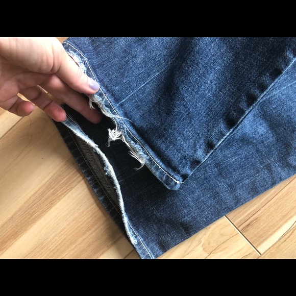 7 for All Mankind Colette straight leg jean - Picture 9 of 9